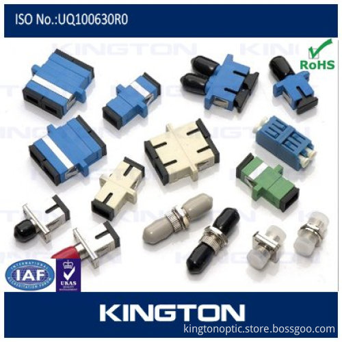 MU fiber optic adaptor